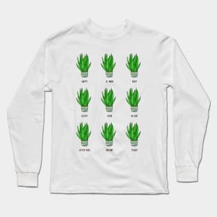 Succulent Condition Long Sleeve T-Shirt